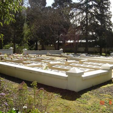 08. Oorsig van begraafplaas gedenkstene