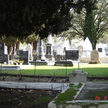 05. Oorsig van begraafplaas 