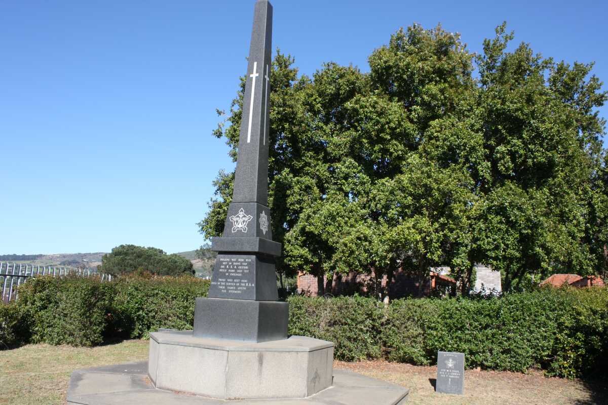 6. Oorsig Weermag Monument