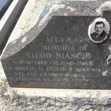BIANCHI Gildo 1916-1954