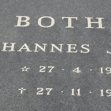BOTHA Johannes Jacob 1970-1994