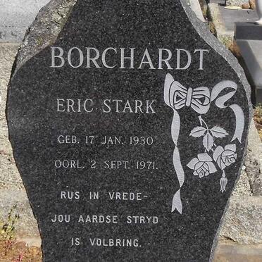 BORCHARDT Eric Stark 1930-1971