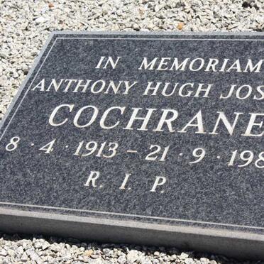 COCHRANE Anthony Hugh Joseph 1913-1980