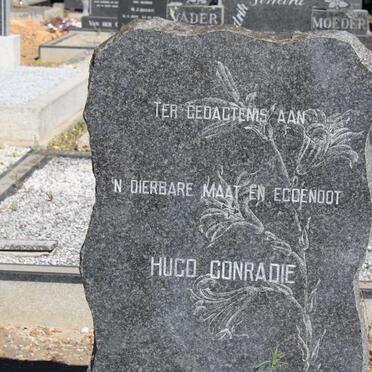 CONRADIE Hugo 