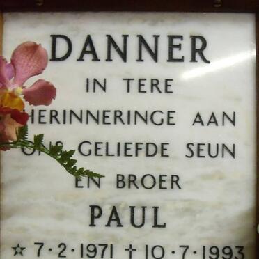 DANNER Paul 1971-1993