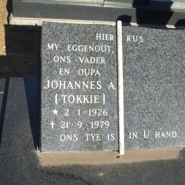 DEMPERS Johannes A. 1926-1979