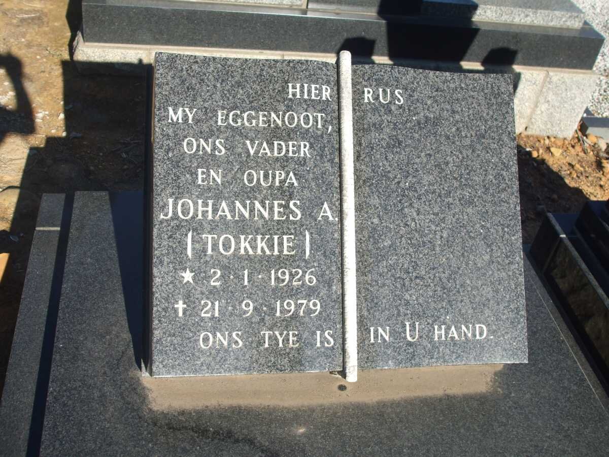 DEMPERS Johannes A. 1926-1979