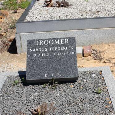 DROOMER Nardus Frederick 1910-1990