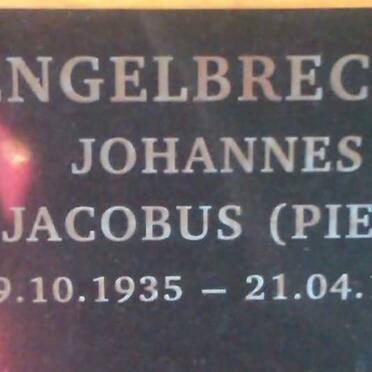 ENGELBRECHT Johannes Jacobus 1935-1996