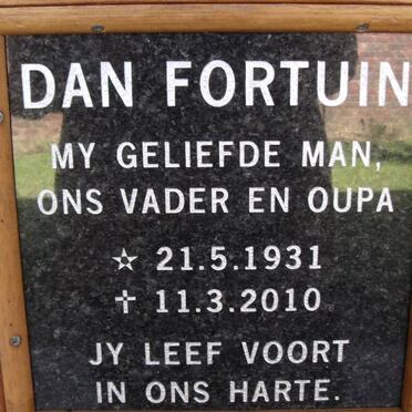 FORTUIN Dan 1931-2010