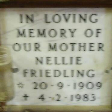 FRIEDLING Nellie 1909-1983