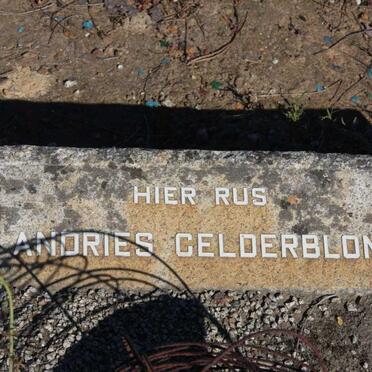 GELDERBLOM Andries