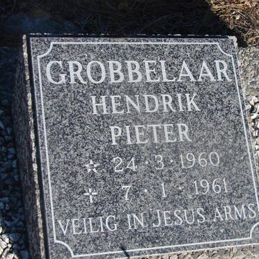 GROBBELAAR Hendrik Pieter 1960-1961