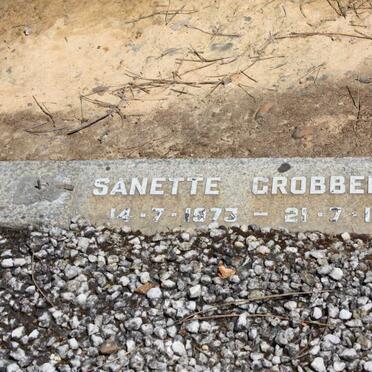GROBBELAAR Sanette 1973-1973