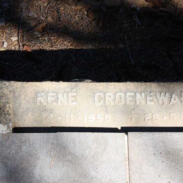 GROENEWALD Rene 1959-1968