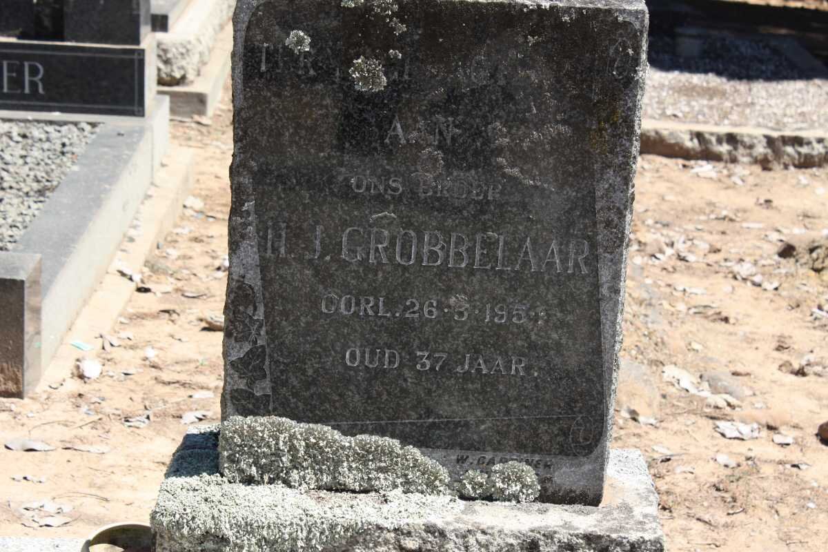GROBBELAAR H.J. -1956