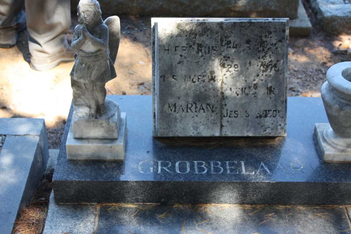 GROBBELAAR Marian 1969-1970