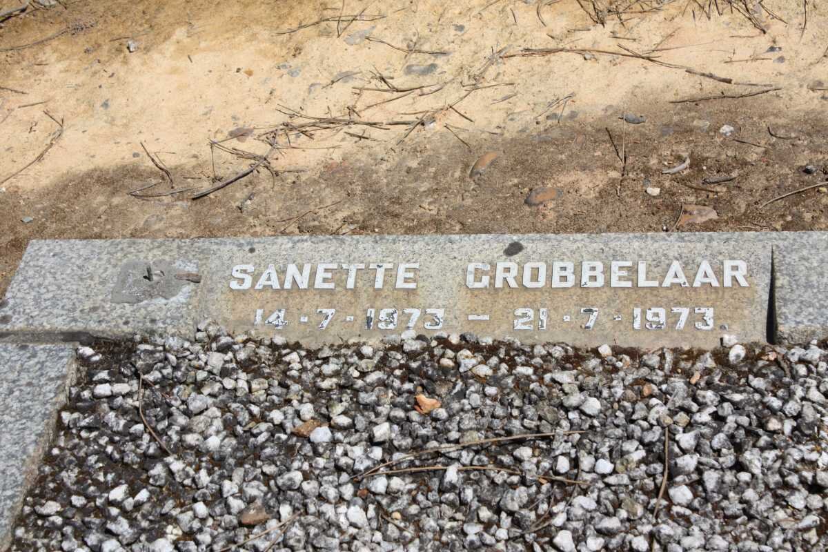 GROBBELAAR Sanette 1973-1973
