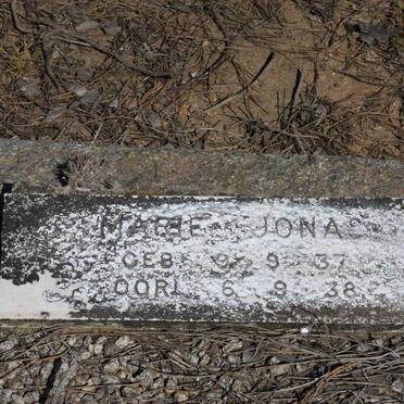 JONAS Marie 1937-1938