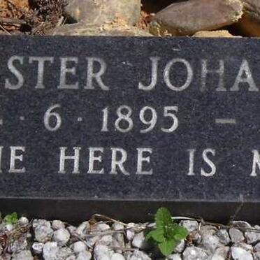 KRIEL Hester Johanna 1895-1984