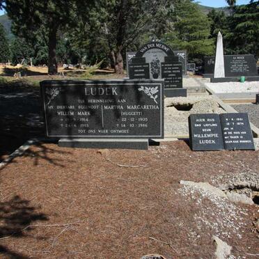 LUDEK Willem Mark 1914-1983 & Martha Margaretha HUGGETT 1905-1986 :: LUDEK Willempie 1951-1974 _1