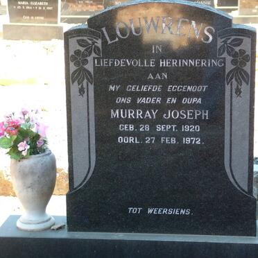 LOUWRENS Murray Joseph 1920-1972