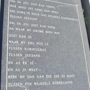 MERWE P.W.A., v.d. 1926-2005 _2