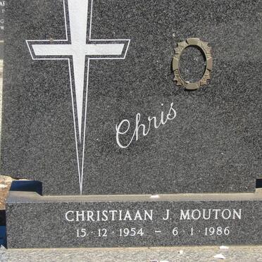 MOUTON Christiaan J. 1954-1986