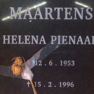 MAARTENS Helena Pienaar 1953-1996