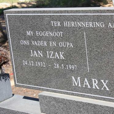 MARX Jan Izak 1932-1997