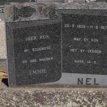 NEL Emmie 1909-1971