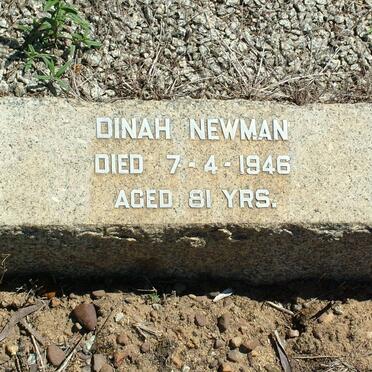 NEWMAN Dinah -1946