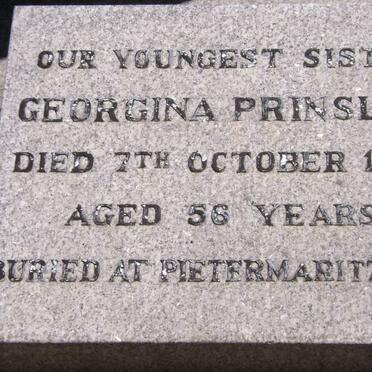 PRINSLOO Georgina -1998