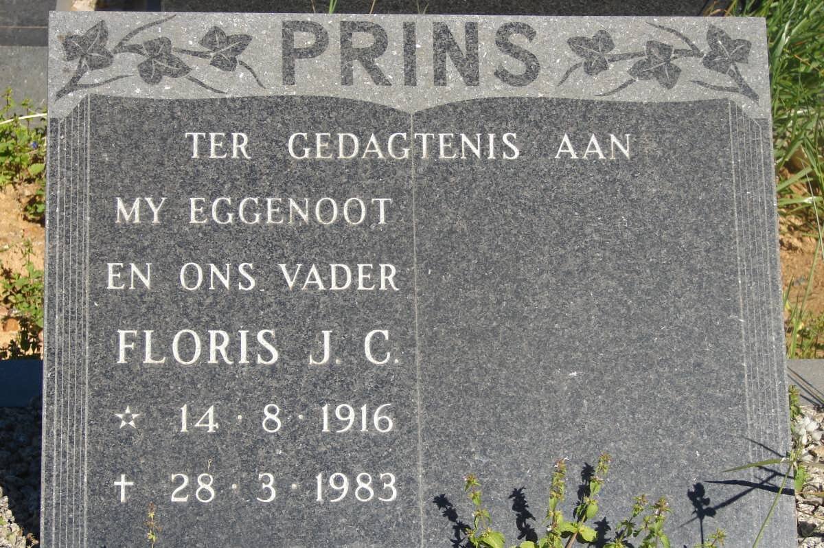 PRINS Floris J.C. 1916-1983