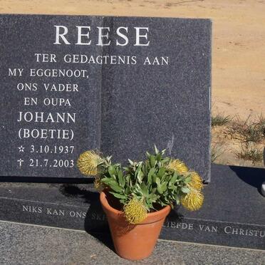 REESE Johann 1937-2003