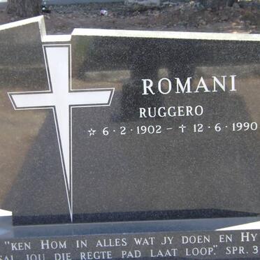 ROMANI Ruggero 1902-1990