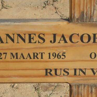 SPRINGBOK Johannes Jacobus 1965-2010