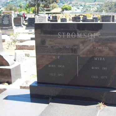 STROMSOL H.P. 1908-1957 & Myra 1911-1979