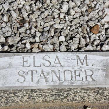 STANDER Elsa M.