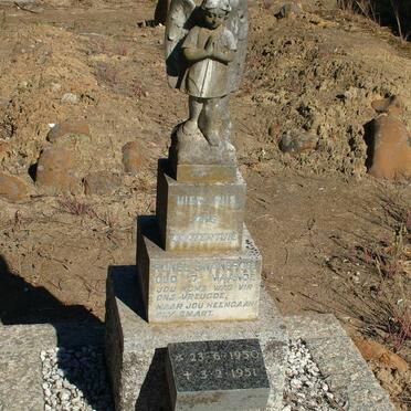 SWANEPOEL Ronel 1950-1951