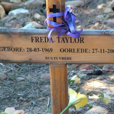 TAYLOR Freda 1969-2009