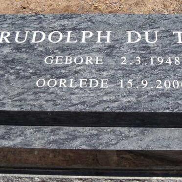 TOIT Rudolph, du 1948-2006