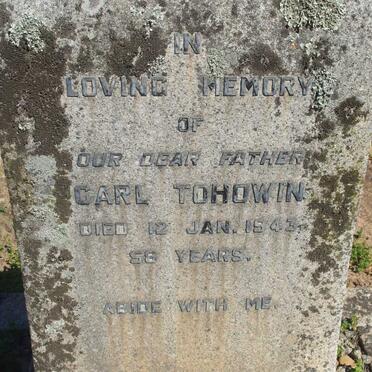 TOHOWIN Carl -1943
