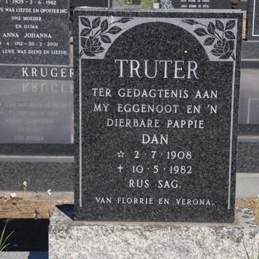TRUTER Dan 1908-1982