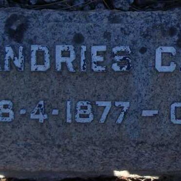 WIUM Andries C.J. 1877-1950 & Elizabeth J.M. BOSMAN 1888-1949 _2