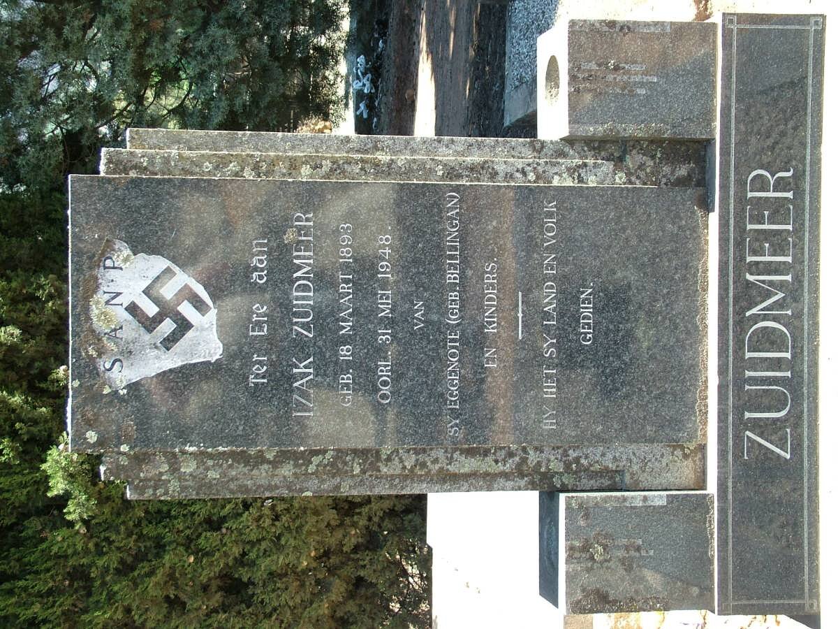 ZUIDMEER Izak 1893-1948