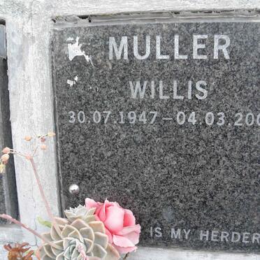 MULLER Willis 1947-2008