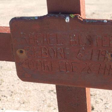 BESTER Rachel 1912-1993