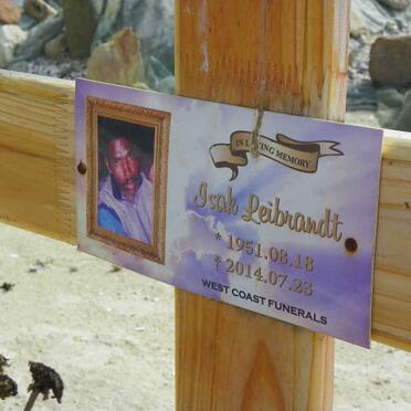 LEIBRANDT Isak 1951-2014