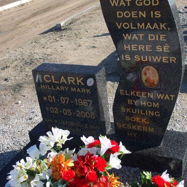 CLARK Hillary Mark 1967-2008